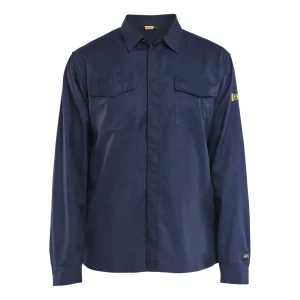 BLAKLADER 32271515 Flame resistant shirt Long Sleeve Work Shirt MEN - Flame Retardant