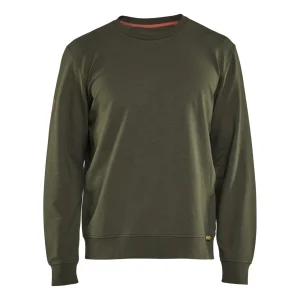 BLAKLADER 35962547 Work Sweatshirt MEN - French Terry