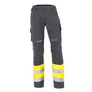 Kübler PSA REFLECTIQ Work Trousers Men 22088340 - High Visibility