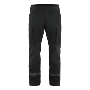 BLAKLADER 14521847 SERVICE TROUSERS STRETCH Work Trousers MEN - 175 Gm2
