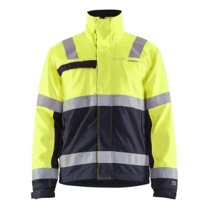 BLAKLADER 40691514 Multinorm Winter Jacket Hi Vis Reflective Work Jacket MEN - Flame Retardant
