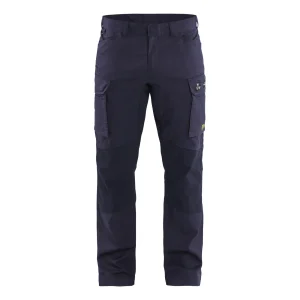 BLAKLADER 14861512 | Flame resistant inherent trousers with stretch Work Trousers Men - Ripstop Fabric