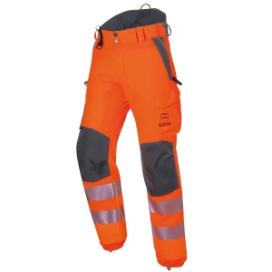 Kübler PSA REFLECTIQ Cut Protection Work Trousers Men 21078203 - High Visibility