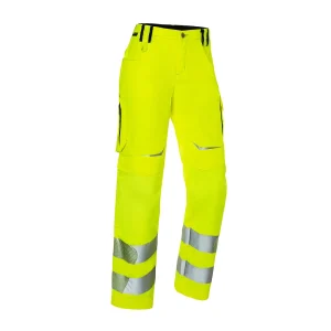 Kübler PSA REFLECTIQ Work Trousers Women 26078340 - High Visibility