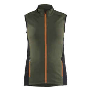 BLAKLADER 47462539 STRIKER Women’s Fleece Vest Work Vest WOMEN - Fleece Lined