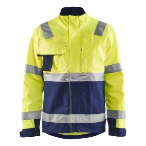 BLAKLADER 40641811 Hi Vis jacket Hi Vis Reflective Work Jacket MEN - Durable