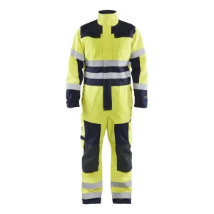 BLAKLADER 63781514 Multinorm Overalls Hi Vis Reflective Work Overall Men - antistatic