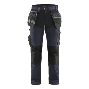 BLAKLADER 15991860 | Craftsman trousers with stretch Work Trousers Men - twill fabric