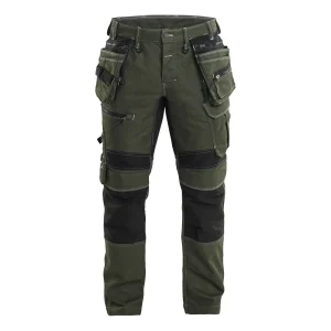 BLAKLADER 19901141 Craftsman trousers stretch X1900 Work Trousers Men - CORDURA Denim