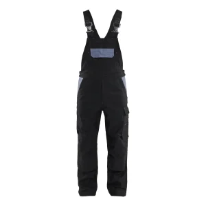 BLAKLADER 26651210 Bib Overalls Work Bib Trousers Men - 100% Cotton