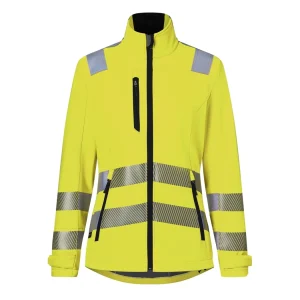 Kübler PSA REFLECTIQ Softshell Work Jacket Women 15098427 - High Visibility