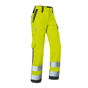 Kübler PROTECTIQ HIGH VIS Work Trousers Women 24948420 - Flame Retardant