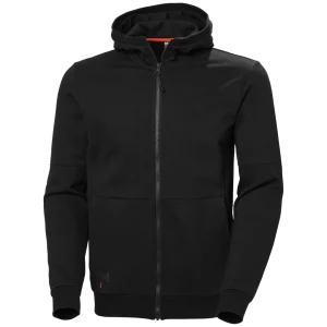 HELLY HANSEN EVO ZIP HOODIE 79345 Hoodie Work Sweatshirt MEN - Stretch