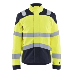BLAKLADER 40891512 Multinorm Inherent jacket Hi Vis Reflective Work Jacket MEN - Flame Retardant