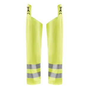 BLAKLADER 13852000 Chaps Hi Vis LEVEL 1 Hi Vis Reflective Work Trousers Men - waterproof