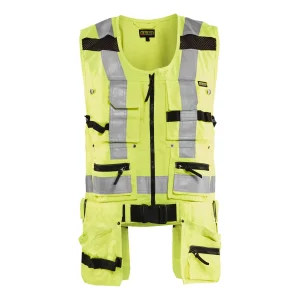 BLAKLADER 30321804 Hi Vis tool vest Hi Vis Reflective Tool Vest MEN - Multi-Pocket