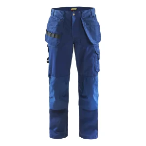 BLAKLADER 15301860 | Craftsman Trousers Work Trousers Men - Twill Fabric