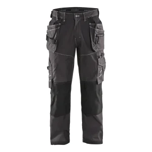 BLAKLADER 19611146 | Craftsman trousers X1900 NYCO Work Trousers Men - Cordura Reinforcement