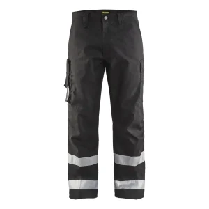 BLAKLADER 14511811 | Trousers Work Trousers Men - twill fabric