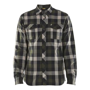 BLAKLADER 32991152 Flannel shirt Long Sleeve Work Shirt MEN - 100% Cotton