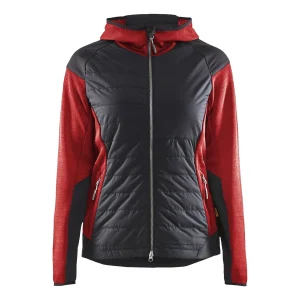 BLAKLADER 59312117 Women's hybrid jacket Work Jacket WOMEN - Brushed Polyester