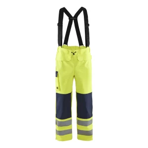 BLAKLADER 13132022 Multinorm rain trousers Level 2 Hi Vis Reflective Work Trousers Men - Water Repellent