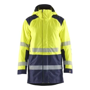 BLAKLADER 44571987 Hi Vis Winter Parka Parka Work Jacket MEN - Waterproof