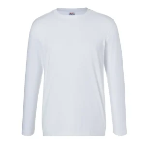 Kübler SHIRTS Long Sleeve Work Tee Men 50256240 - Industrial Wash