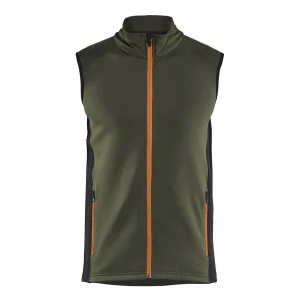 BLAKLADER 47362539 STRIKER FLEECE VEST Work Vest MEN - Fleece Lined