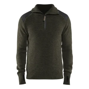 BLAKLADER 46301071 Wool Sweater Work Sweatshirt MEN - 100% Wool