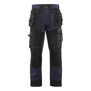 BLAKLADER 15001370 | Craftsman Trousers X1500 Work Trousers Men - 100% Cotton