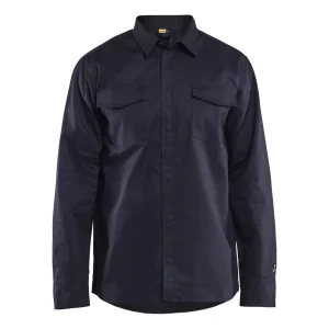 BLAKLADER 32261504 Flame resistant shirt Long Sleeve Work Shirt MEN - Flame Retardant