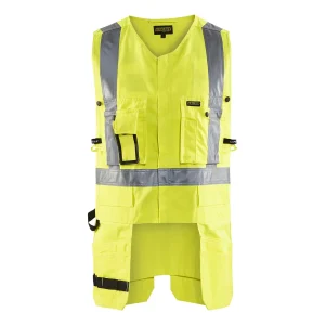 BLAKLADER 30271804 HI VIS TOOL VEST Hi Vis Reflective Tool Vest MEN - 85% Polyester