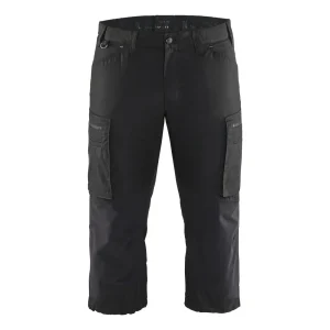 BLAKLADER 14291845 Pirate trousers with stretch Work Pirate Bermuda Men - stretch panels