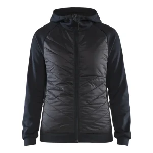 BLAKLADER 34642526 WOMEN'S HYBRID SWEATER Work Sweatshirt WOMEN - Quilted Front