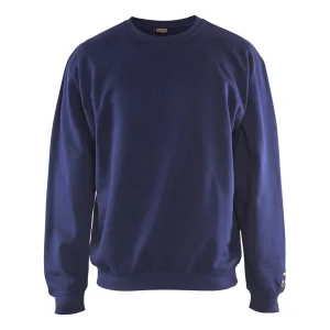 BLAKLADER 30741762 Flame Resistant Sweatshirt Work Sweatshirt MEN - Flame Retardant
