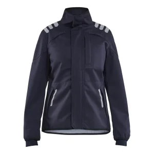 BLAKLADER 44421560 WOMEN’S INHERENT SOFTSHELL JACKET Softshell Work Jacket WOMEN - Flame Resistant