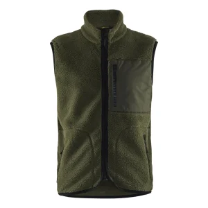 BLAKLADER 38202955 Pile Vest Work Vest MEN - 100% Polyester