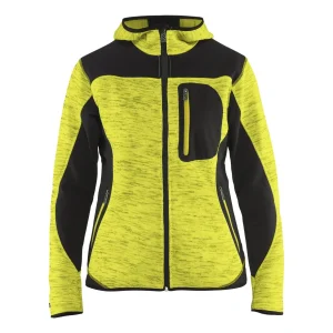 BLAKLADER 49312117 Women's knitted jacket Hi Vis Reflective Work Jacket WOMEN - 100% Polyester