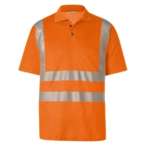 Kübler PSA High Vis Shirts Work Polo Shirt Men 50428227 - High Visibility