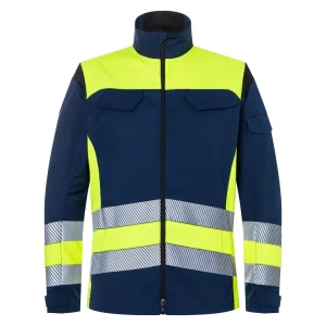 Kübler PSA REFLECTIQ Work Jacket Men 12088340 - High Visibility