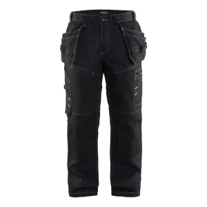 BLAKLADER 15001380 Craftsman Trousers X1500 Work Trousers Men - 78% polyester
