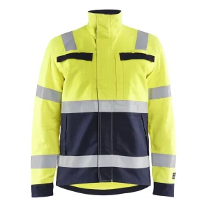 BLAKLADER 40871514 Multinorm jacket Hi Vis Reflective Work Jacket MEN - Flame Retardant