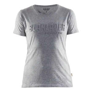 BLAKLADER 34311043 Women’s t shirt 3D Short Sleeve Work T-Shirt WOMEN - 85% Cotton