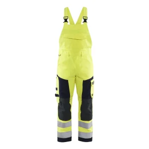 BLAKLADER 26081514 Multinorm Bib Trousers Hi Vis Reflective Men - Antistatic