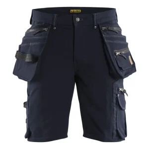 BLAKLADER 19881644 | Craftsman shorts 4 way stretch X1900 Work Shorts Men - Water Repellent
