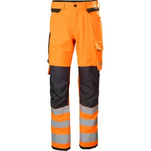 HELLY HANSEN ALNA 4X HH CONNECT™ PANT CLASS 2 77342 Hi Vis Reflective Work Trousers MEN - Cordura