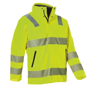 Kübler PSA REFLECTIQ Weather Parka Men 19758228 - High Visibility