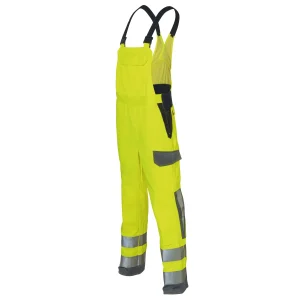 Kübler PROTECTIQ HIGH VIS ARC1 Bib Overalls Men 33938345 - Arc Flash Protection