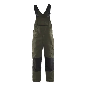 BLAKLADER 26951330 Bib overall with stretch Work Bib Trousers Men - ripstop fabric